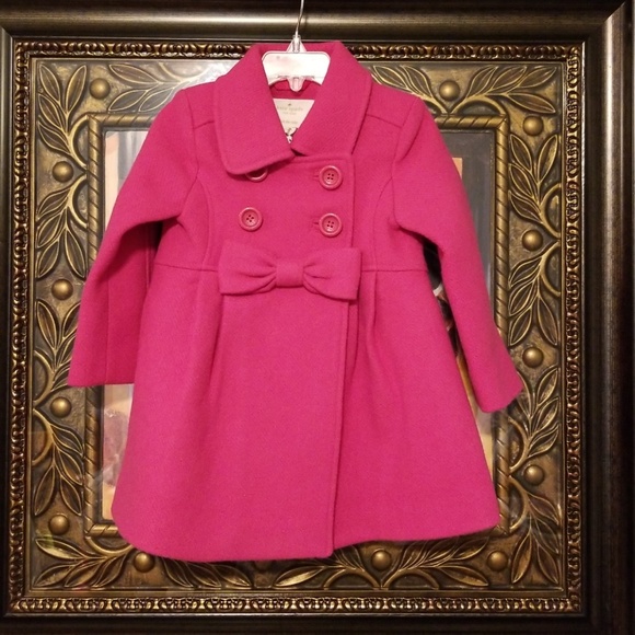 kate spade Other - Kate Spade cabaret toddlers fit & flare coat Rk:18